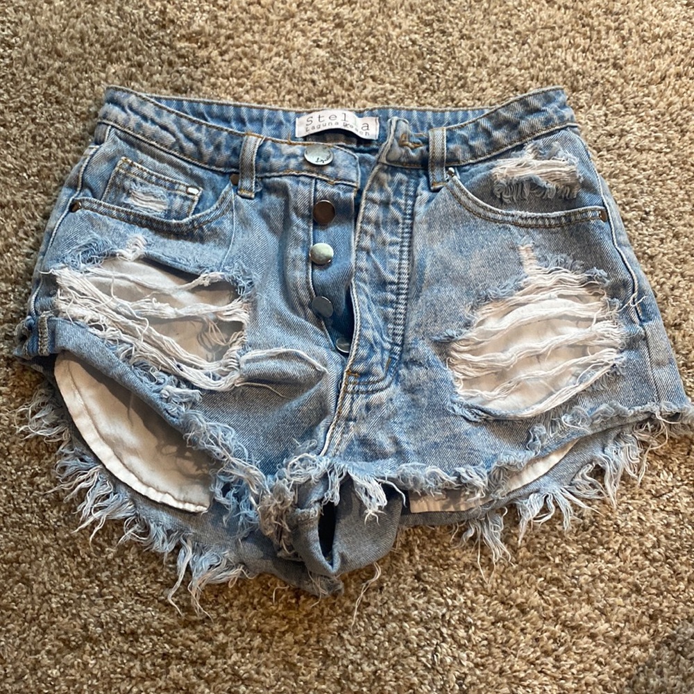 Stella Jean shorts